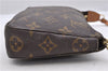 Authentic Louis Vuitton Monogram Pochette Accessoires Pouch M51980 LV 0157D