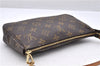 Authentic Louis Vuitton Monogram Pochette Accessoires Pouch M51980 LV 0157D