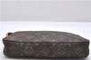 Authentic Louis Vuitton Monogram Pochette Accessoires Pouch M51980 LV 0157D