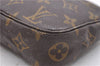 Authentic Louis Vuitton Monogram Pochette Accessoires Pouch M51980 LV 0157D