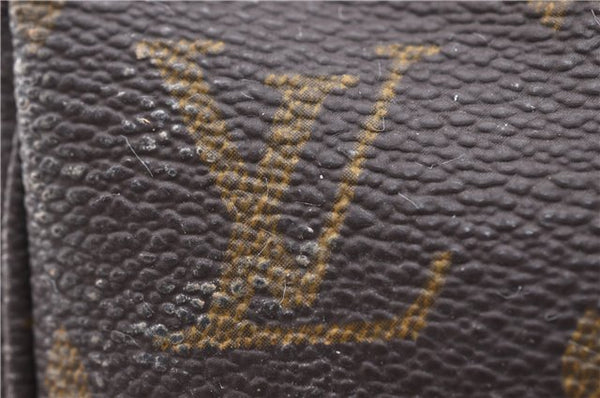 Authentic Louis Vuitton Monogram Pochette Accessoires Pouch M51980 LV 0157D