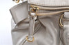 Authentic MIU MIU Vintage Leather 2Way Shoulder Hand Tote Bag White Junk 0157G