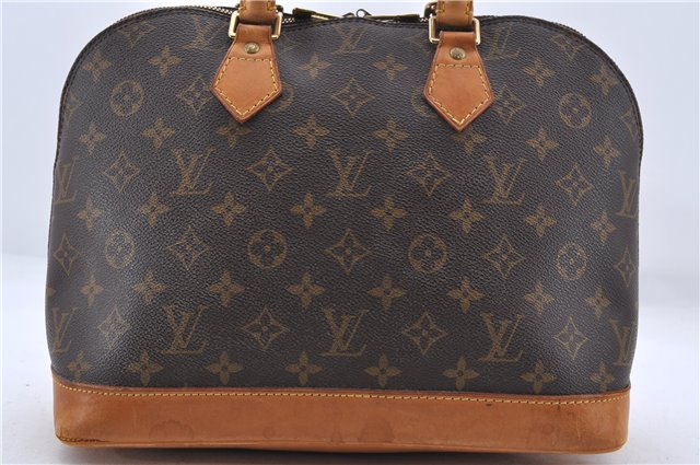 Authentic Louis Vuitton Monogram Alma Hand Bag M51130 LV 0158D