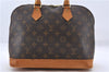 Authentic Louis Vuitton Monogram Alma Hand Bag M51130 LV 0158D