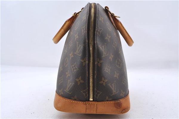 Authentic Louis Vuitton Monogram Alma Hand Bag M51130 LV 0158D