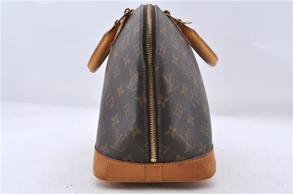 Authentic Louis Vuitton Monogram Alma Hand Bag M51130 LV 0158D