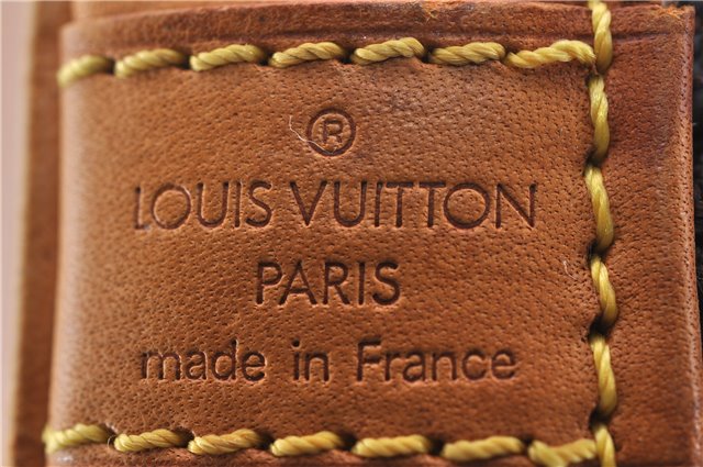 Authentic Louis Vuitton Monogram Alma Hand Bag M51130 LV 0158D