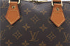 Authentic Louis Vuitton Monogram Alma Hand Bag M51130 LV 0158D