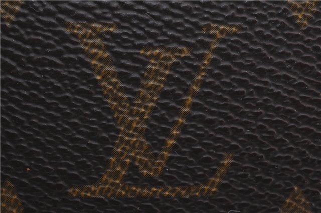 Authentic Louis Vuitton Monogram Alma Hand Bag M51130 LV 0158D