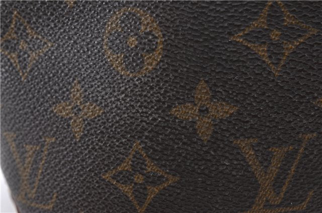 Authentic Louis Vuitton Monogram Alma Hand Bag M51130 LV 0158D