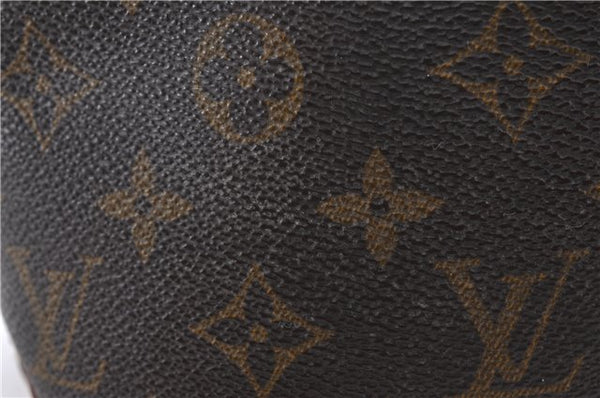 Authentic Louis Vuitton Monogram Alma Hand Bag M51130 LV 0158D