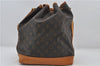 Authentic Louis Vuitton Monogram Noe Shoulder Drawstring Bag M42224 LV 0158F