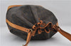Authentic Louis Vuitton Monogram Noe Shoulder Drawstring Bag M42224 LV 0158F