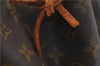 Authentic Louis Vuitton Monogram Noe Shoulder Drawstring Bag M42224 LV 0158F