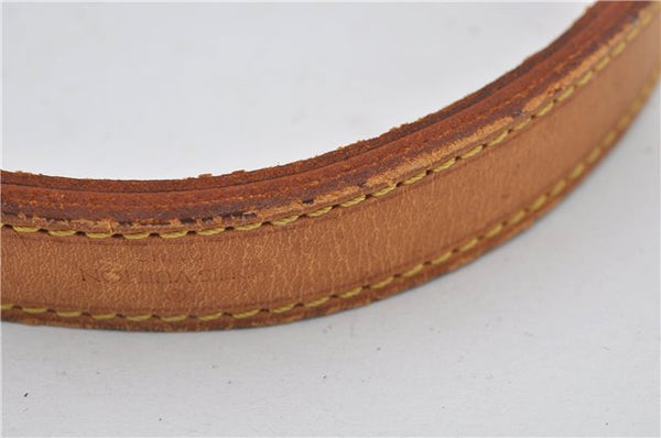 Authentic Louis Vuitton Monogram Noe Shoulder Drawstring Bag M42224 LV 0158F