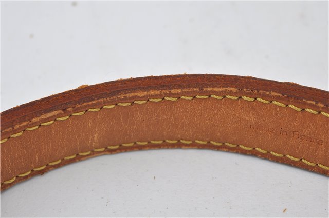 Authentic Louis Vuitton Monogram Noe Shoulder Drawstring Bag M42224 LV 0158F