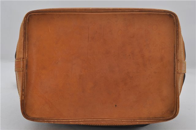 Authentic Louis Vuitton Monogram Noe Shoulder Drawstring Bag M42224 LV 0158F