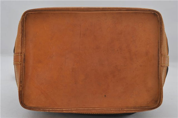 Authentic Louis Vuitton Monogram Noe Shoulder Drawstring Bag M42224 LV 0158F