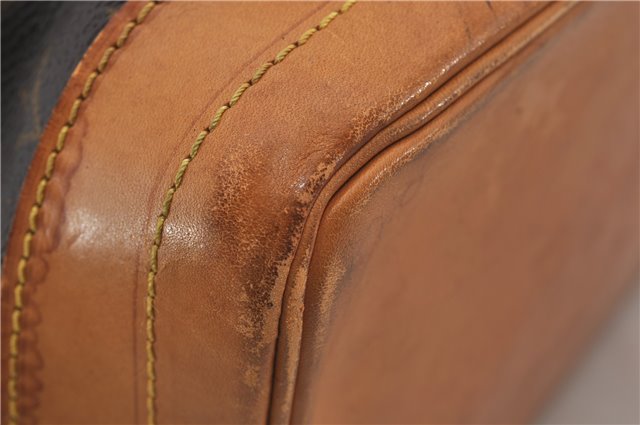 Authentic Louis Vuitton Monogram Noe Shoulder Drawstring Bag M42224 LV 0158F