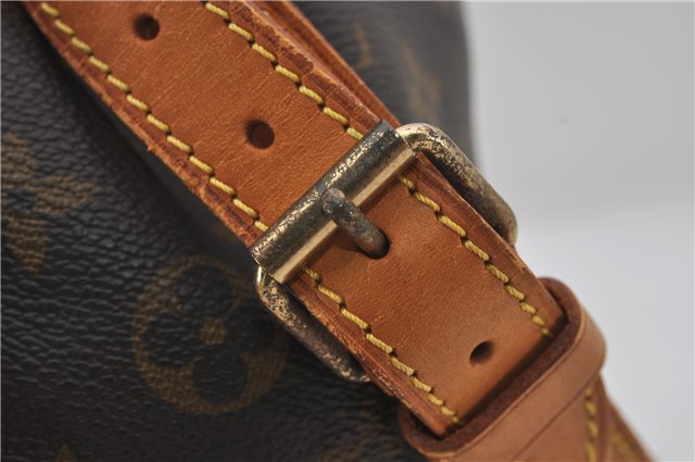 Authentic Louis Vuitton Monogram Noe Shoulder Drawstring Bag M42224 LV 0158F