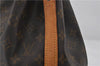 Authentic Louis Vuitton Monogram Noe Shoulder Drawstring Bag M42224 LV 0158F