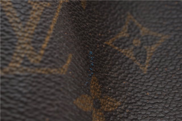 Authentic Louis Vuitton Monogram Noe Shoulder Drawstring Bag M42224 LV 0158F