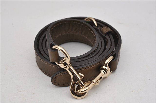 Authentic GUCCI Heart Bit 2Way Shoulder Hand Bag GG Canvas Leather Gold 0158G