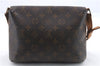 Authentic Louis Vuitton Monogram Musette Tango Shoulder Bag M51257 LV 0159D