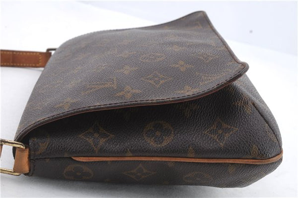 Authentic Louis Vuitton Monogram Musette Tango Shoulder Bag M51257 LV 0159D