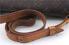 Authentic Louis Vuitton Monogram Musette Tango Shoulder Bag M51257 LV 0159D