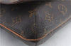 Authentic Louis Vuitton Monogram Musette Tango Shoulder Bag M51257 LV 0159D