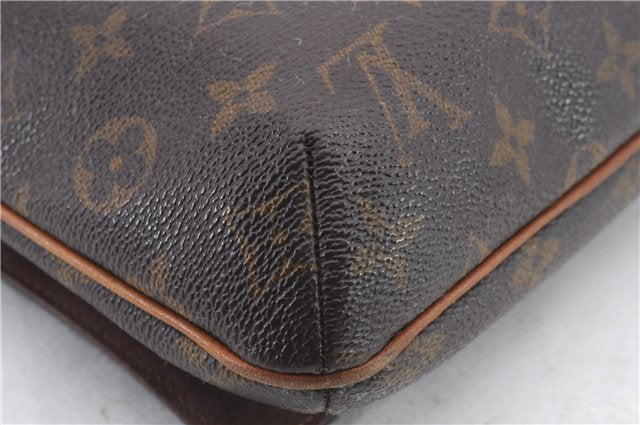 Authentic Louis Vuitton Monogram Musette Tango Shoulder Bag M51257 LV 0159D