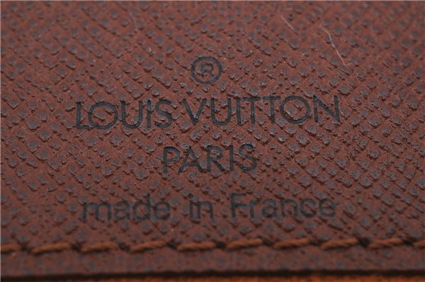 Authentic Louis Vuitton Monogram Musette Tango Shoulder Bag M51257 LV 0159D