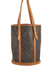 Authentic Louis Vuitton Monogram Bucket GM Shoulder Tote Bag M42236 Junk 0159I