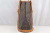 Authentic Louis Vuitton Monogram Bucket GM Shoulder Tote Bag M42236 Junk 0159I