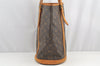Authentic Louis Vuitton Monogram Bucket GM Shoulder Tote Bag M42236 Junk 0159I