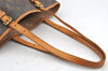Authentic Louis Vuitton Monogram Bucket GM Shoulder Tote Bag M42236 Junk 0159I