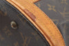 Authentic Louis Vuitton Monogram Bucket GM Shoulder Tote Bag M42236 Junk 0159I