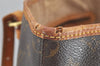 Authentic Louis Vuitton Monogram Bucket GM Shoulder Tote Bag M42236 Junk 0159I