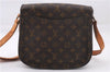 Authentic Louis Vuitton Monogram Saint Cloud GM M51242 Shoulder Cross Bag 0162F