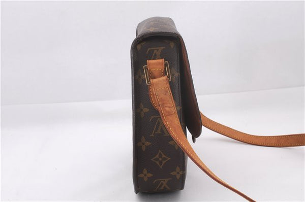 Authentic Louis Vuitton Monogram Saint Cloud GM M51242 Shoulder Cross Bag 0162F