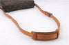 Authentic Louis Vuitton Monogram Saint Cloud GM M51242 Shoulder Cross Bag 0162F