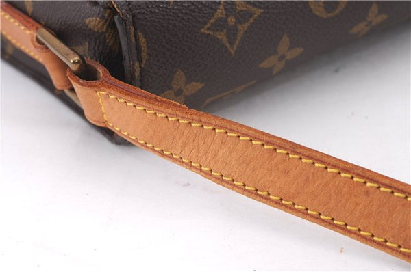 Authentic Louis Vuitton Monogram Saint Cloud GM M51242 Shoulder Cross Bag 0162F