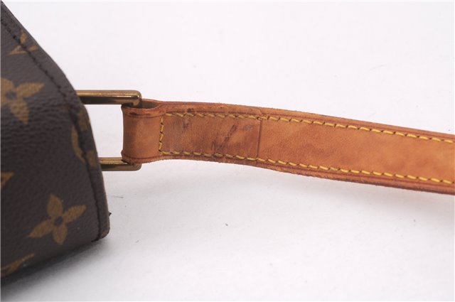 Authentic Louis Vuitton Monogram Saint Cloud GM M51242 Shoulder Cross Bag 0162F