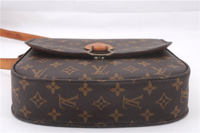 Authentic Louis Vuitton Monogram Saint Cloud GM M51242 Shoulder Cross Bag 0162F