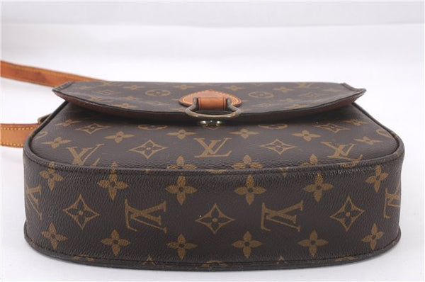 Authentic Louis Vuitton Monogram Saint Cloud GM M51242 Shoulder Cross Bag 0162F