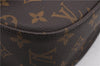 Authentic Louis Vuitton Monogram Saint Cloud GM M51242 Shoulder Cross Bag 0162F