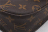 Authentic Louis Vuitton Monogram Saint Cloud GM M51242 Shoulder Cross Bag 0162F