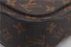 Authentic Louis Vuitton Monogram Saint Cloud GM M51242 Shoulder Cross Bag 0162F