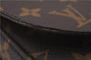 Authentic Louis Vuitton Monogram Saint Cloud GM M51242 Shoulder Cross Bag 0162F